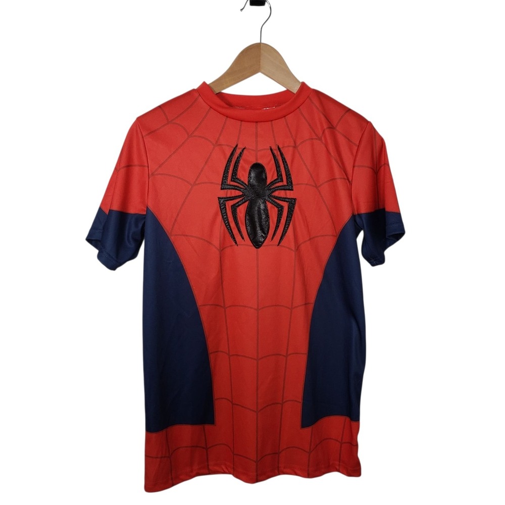 Marvel Comics Spider-Man Child L/XL T Shirt SPIDERMAN Costume